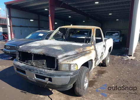 2000 Dodge Ram 1500 St from USA, damaged, VIN 1B7HF16Z7YS596026